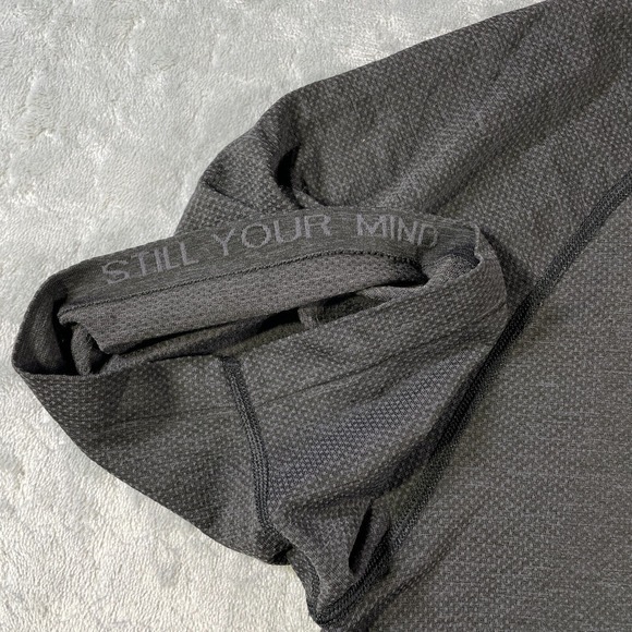 Lululemon Polo Shirt Men XL Black Lightweight Preppy Casual Short‎ Sleeve - Picture 7 of 11